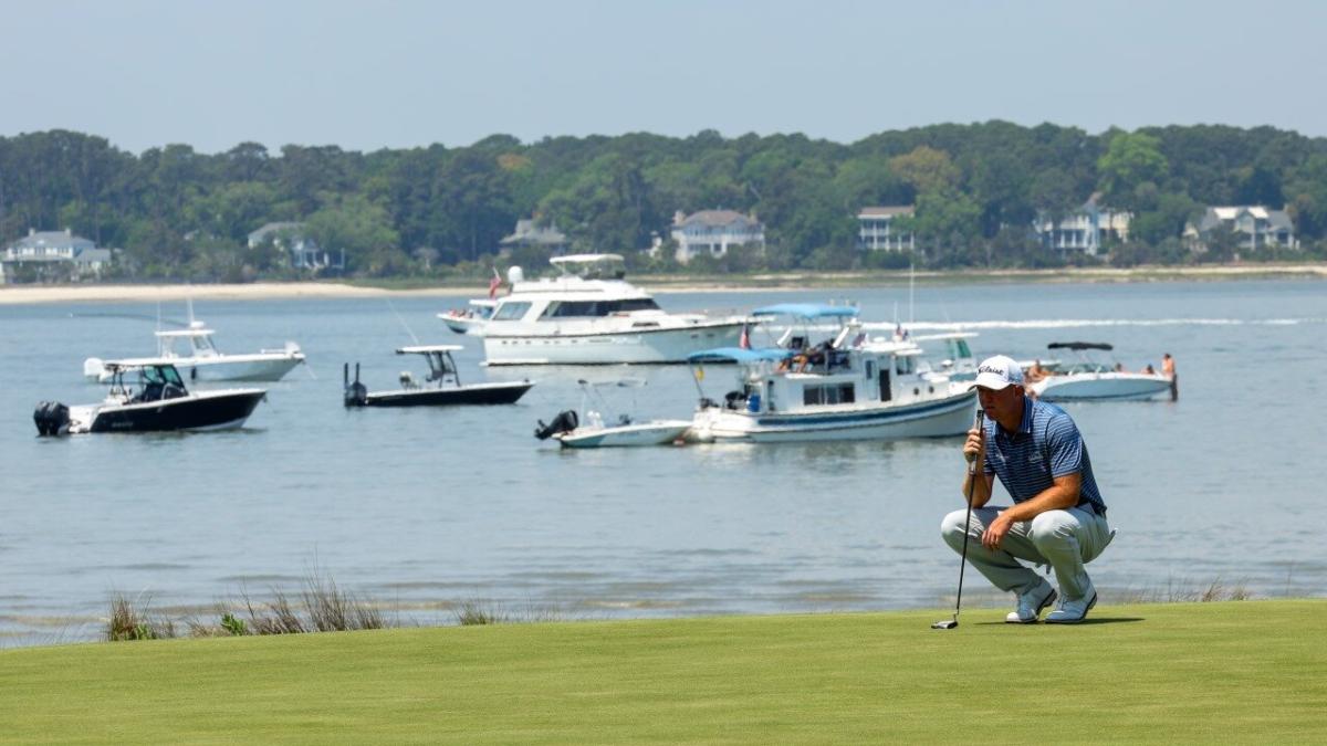 Harbour Town: Stages the fifth of this year's eight Signature Events